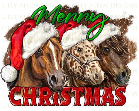 merry christmas horse pictures|merry christmas with horses images.